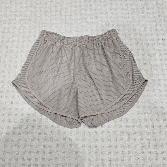Nike Pants - Nike Women's Tan Athletic Shorts